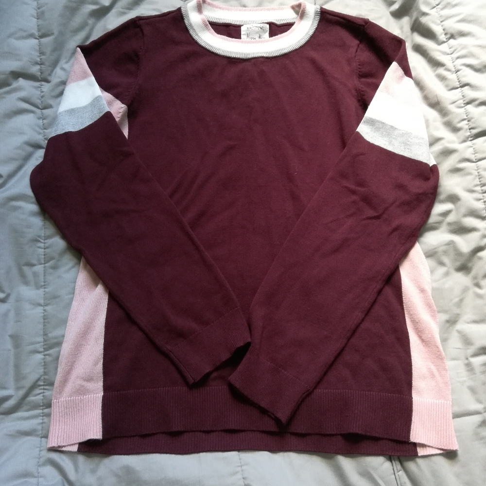 Hippie rose sweater